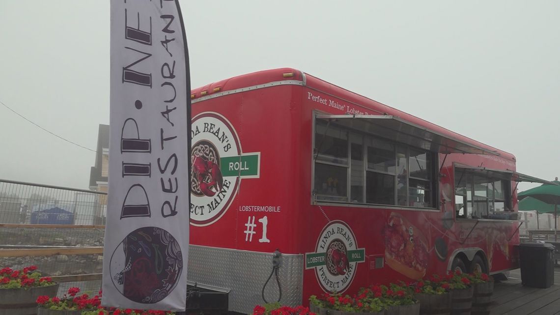 Restaurant destroyed in Port Clyde fire returns as food truck [Video]