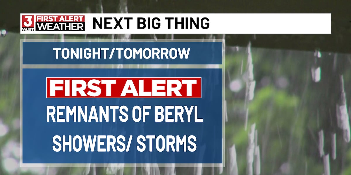 Beryl Impacts on the Way [Video]