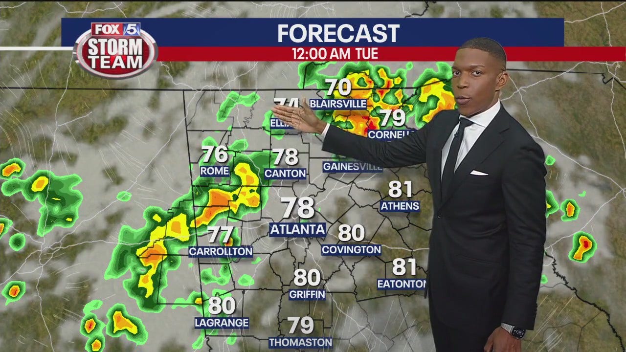 Monday evening forecast update [Video]