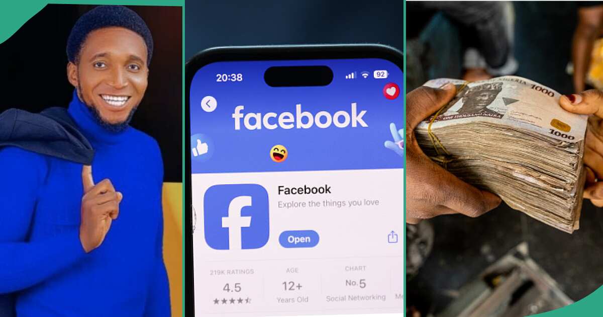 Facebook Monetisation in Nigeria: Man Makes N15 Only From Monetised Content After 28 Days [Video]