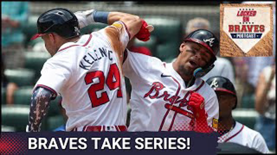 Locked On Braves POSTCAST: Atlanta Braves flex muscles to take series from Philadelphia Phillies [Video]