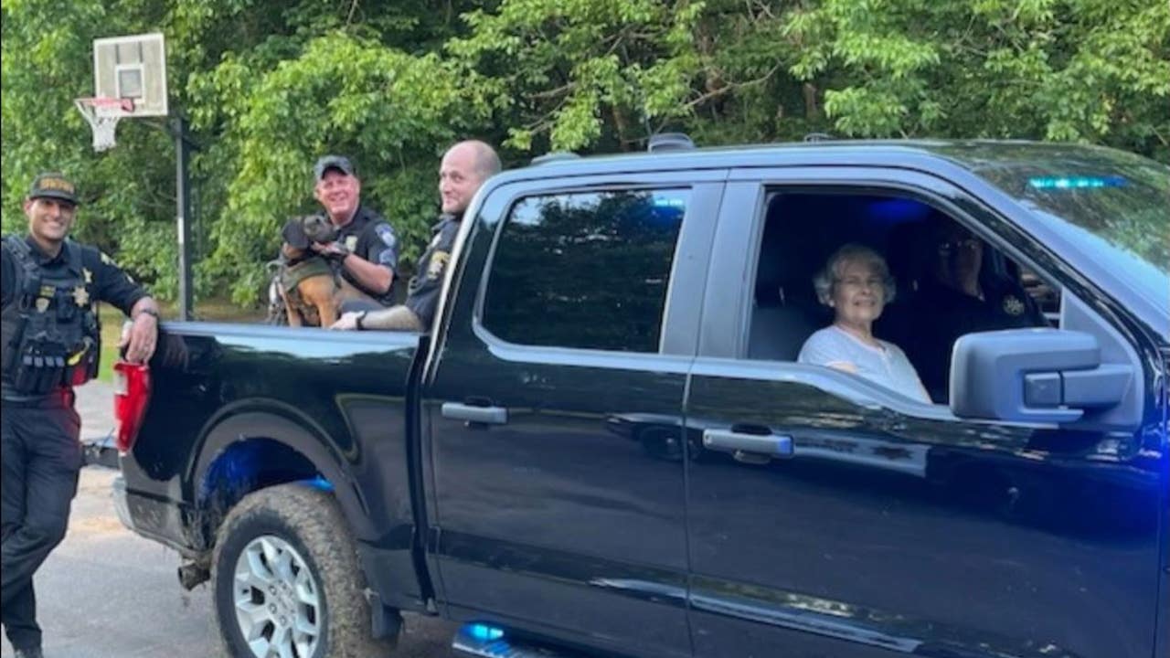 Johns Creek K-9 officer helps find missing 73-year-old woman [Video]