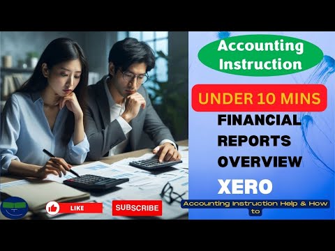 Financial Statements from Bank Feeds Xero [Video]