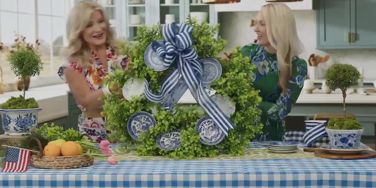 DIY home decor with The Southern Table [Video]