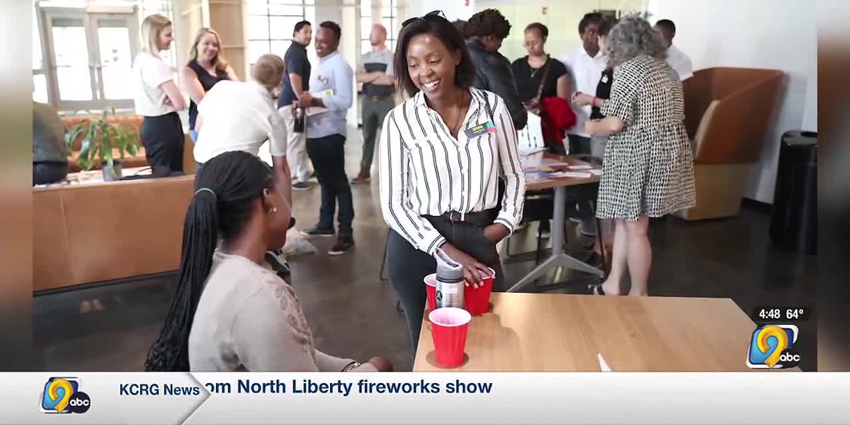 African entrepreneurs work to bring business to home countries through Iowa visit [Video]