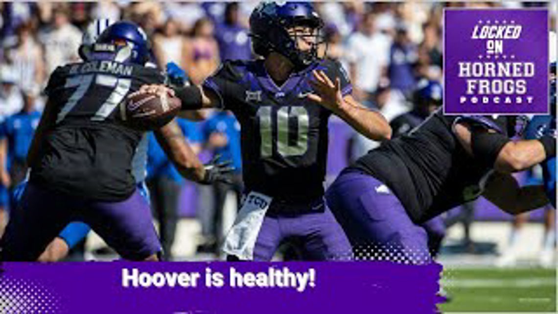 Josh Hoover says he is “full go” health wise. TCU has their starting QB for 2024 [Video]