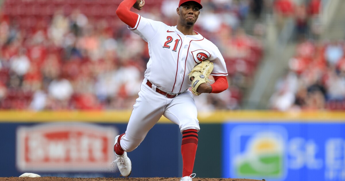 Reds starting pitcher Hunter Greene named to NL All-Star Team [Video]