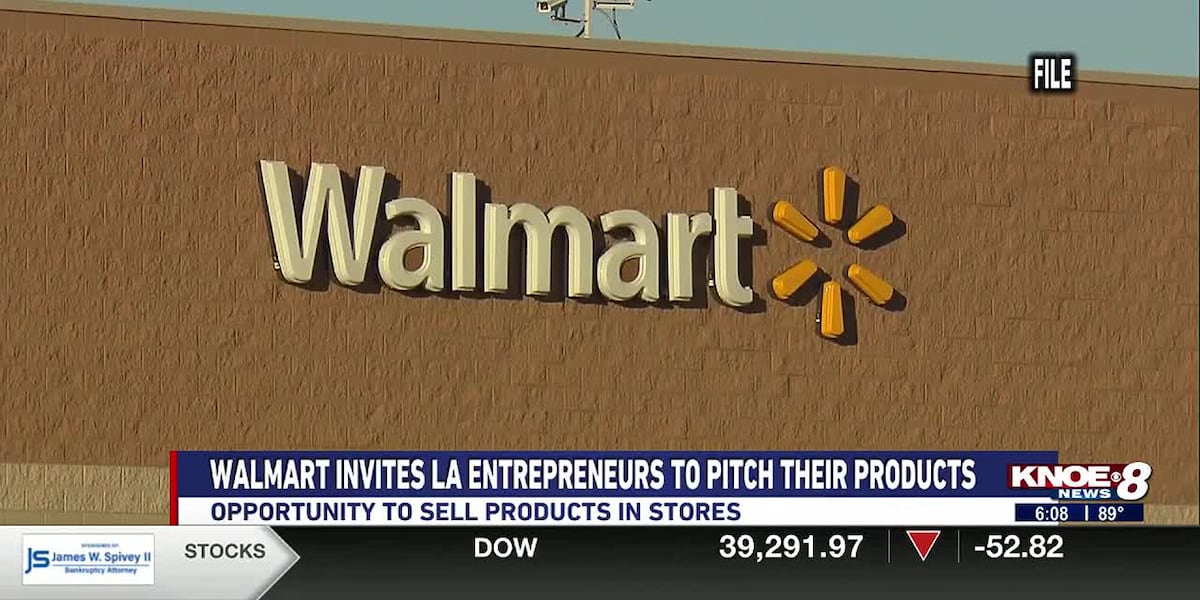 Walmart offers tips for ArkLaMiss entrepreneurs applying to pitch products to go on shelves [Video]