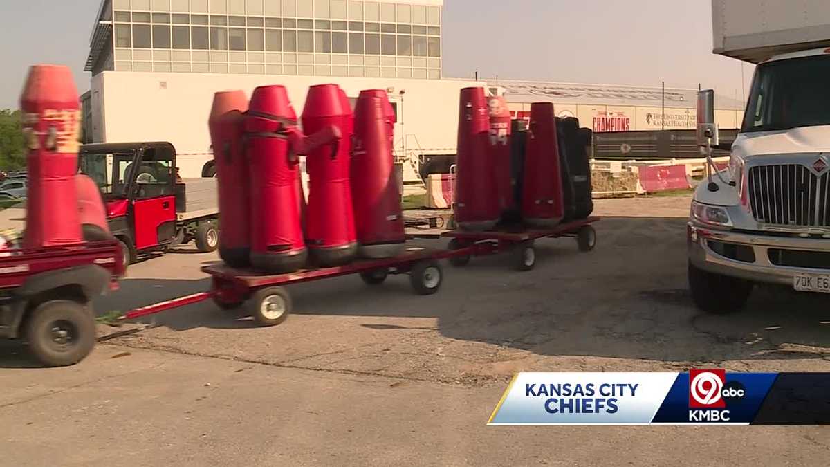 Kansas City Chiefs load up for training camp in St. Joseph [Video]