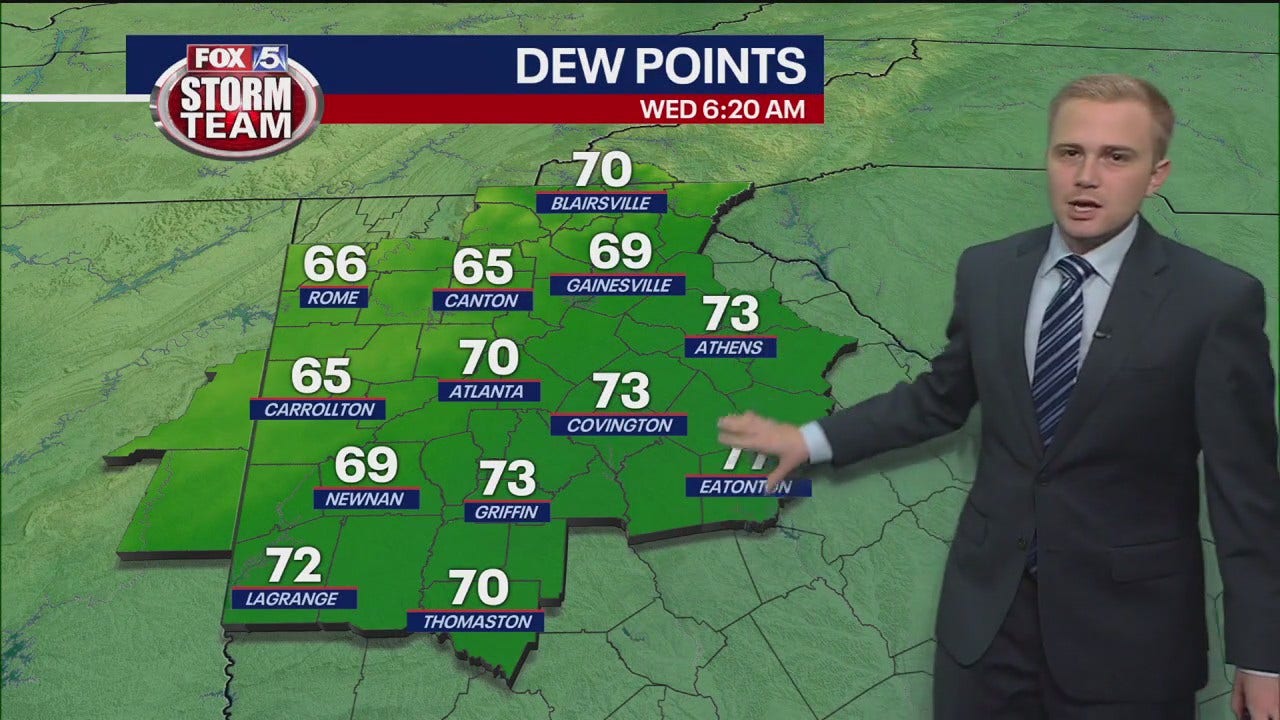 Wednesday morning weather forecast [Video]