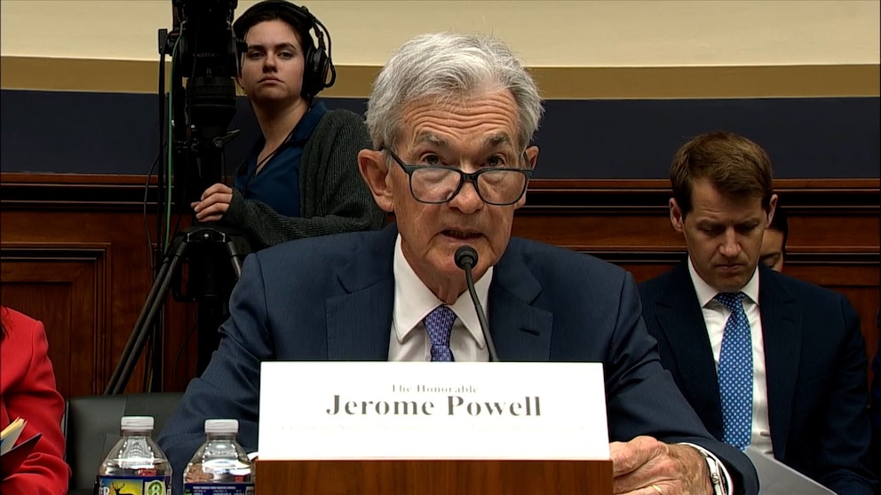 Video Fed Chair Powell presents semi-annual monetary policy report [Video]