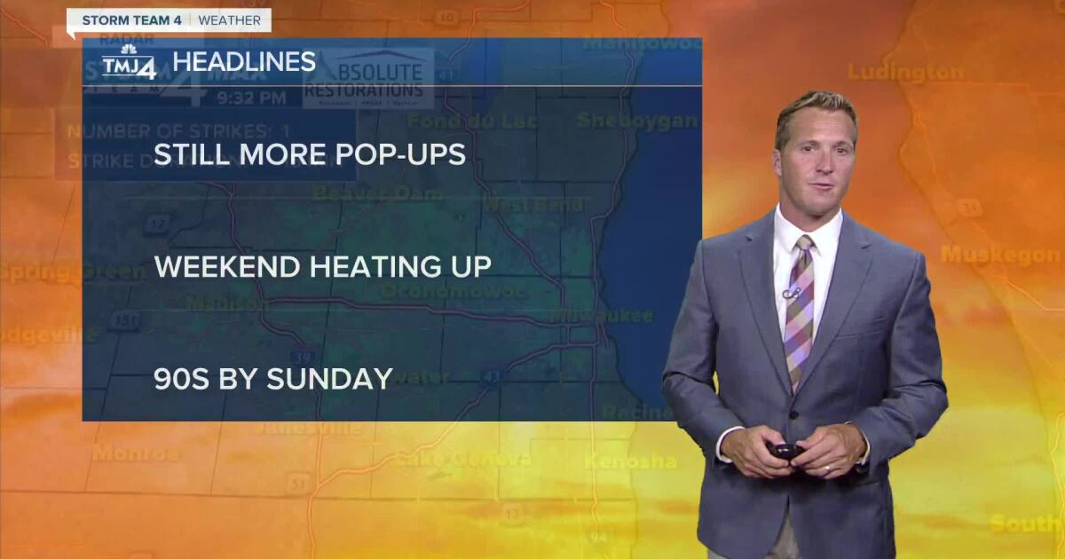 Southeast Wisconsin weather: Mostly dry [Video]