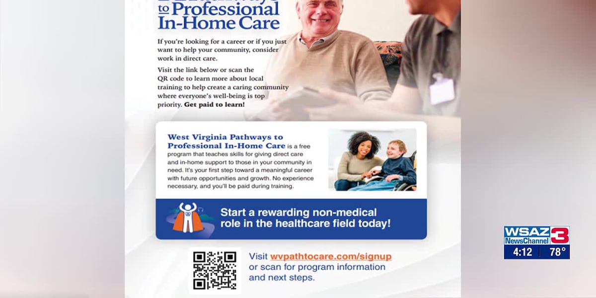 West Virginia Pathways To Professional In-Home Care [Video]