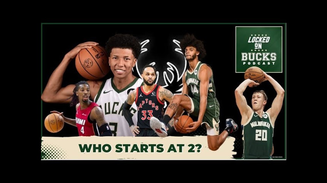 Who is the fifth starter for the Milwaukee Bucks next season? [Video]