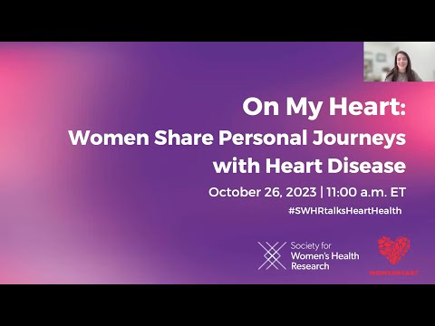 On My Heart: Women Share Personal Journeys with Heart Disease [Video]