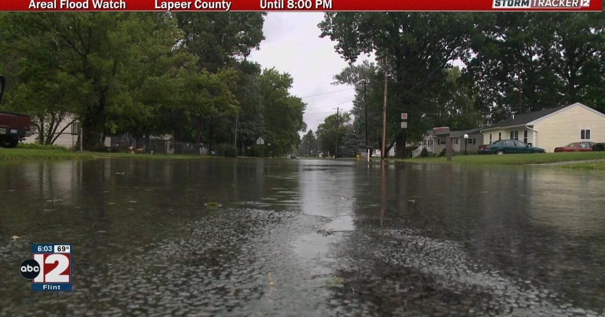 Residents in Richfield Township work to keep homes safe from water | Video