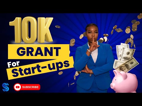 $10,000 Grant for Startups and Entrepreneurs! [Video]