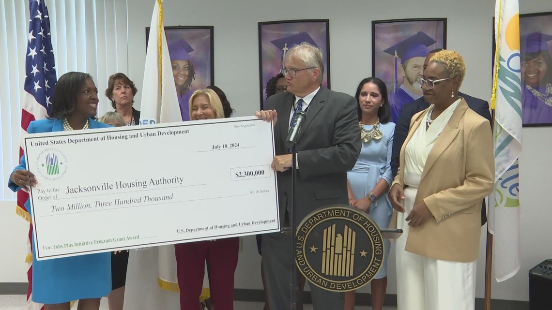 Program to help people receive job training gets federal funding. [Video]
