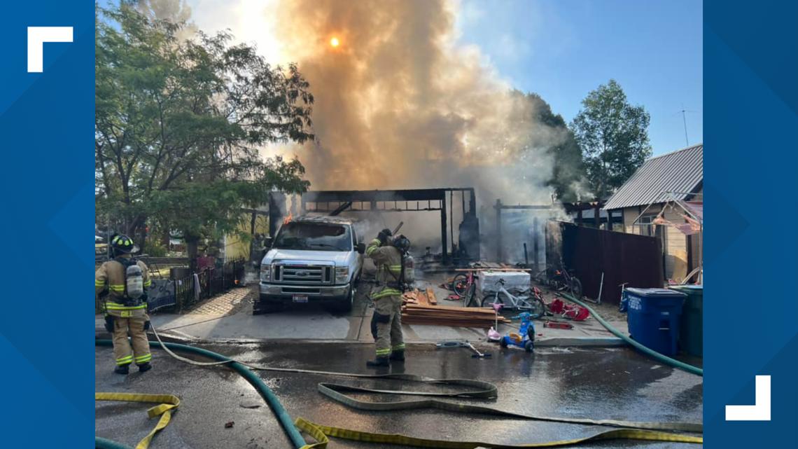 Post Falls house fire displaces mother and nine kids [Video]