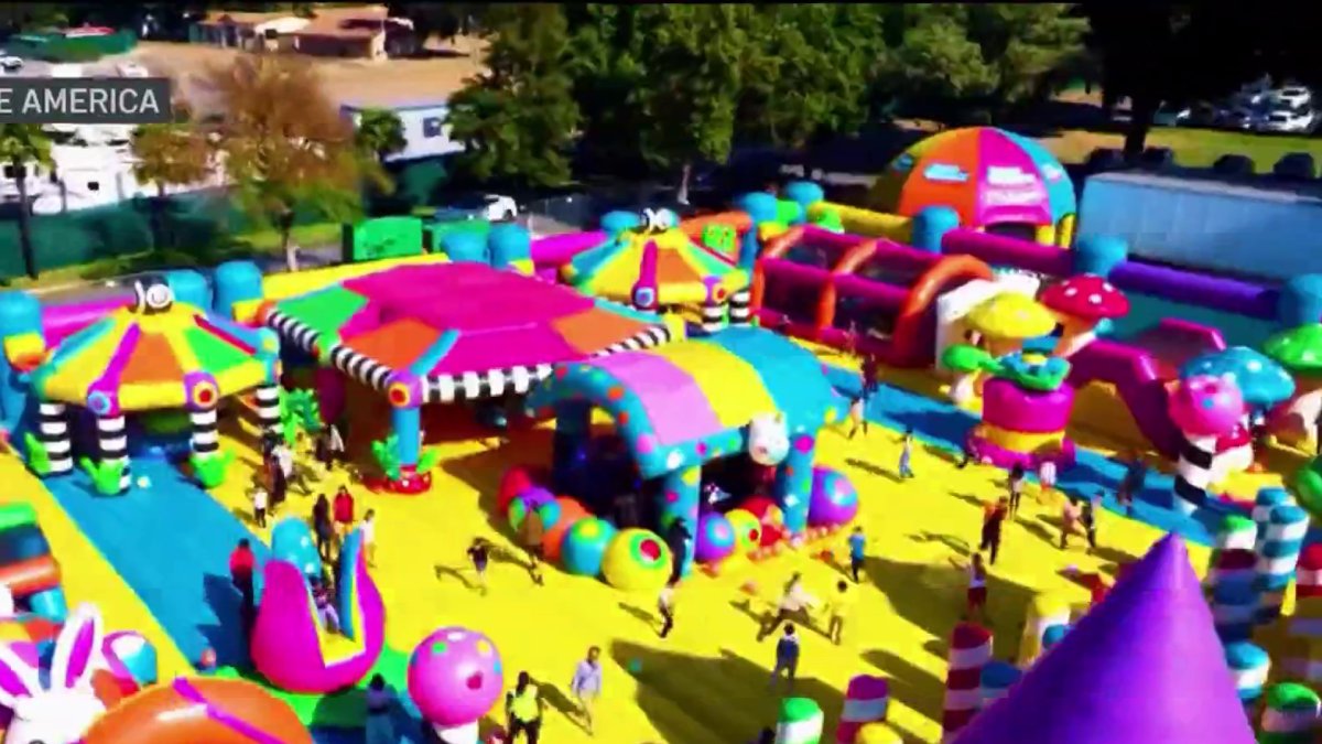 Worlds largest bounce house coming to Skokie  NBC Chicago [Video]