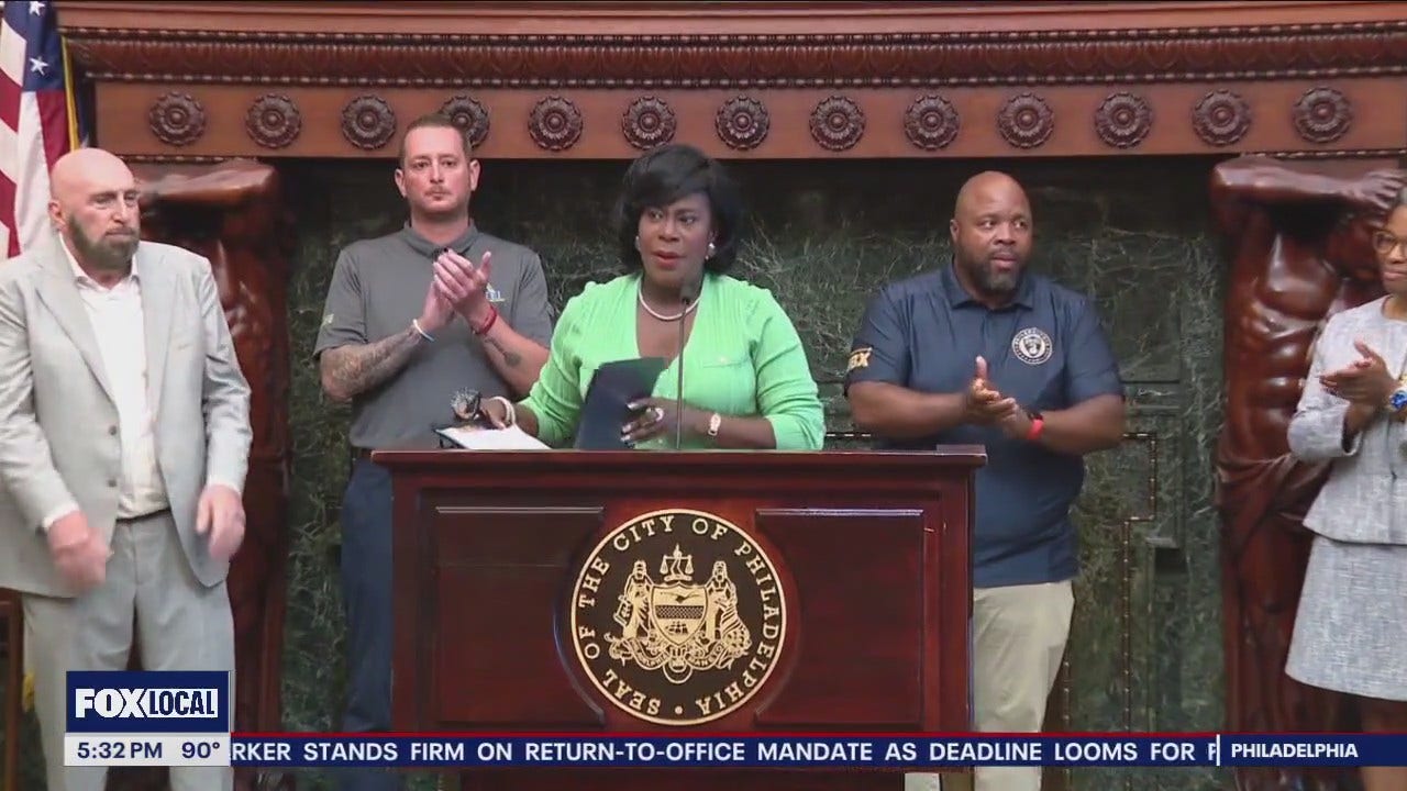 Mayor Cherelle Parker firm in her decision that all city workers must return to their jobs [Video]