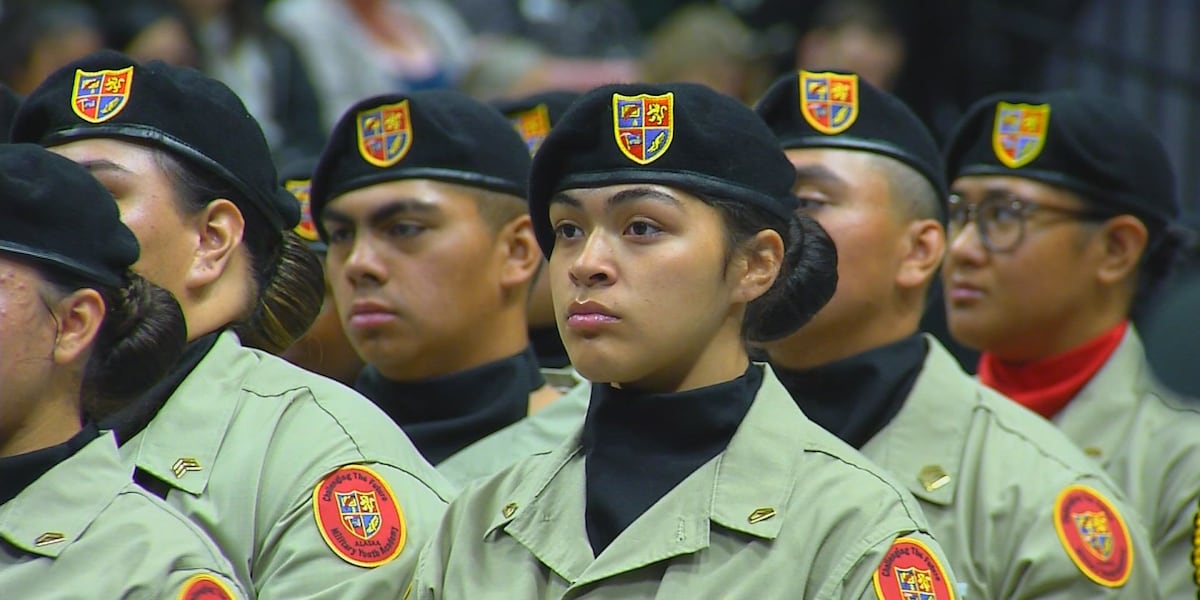 Cadets reflect on personal growth after graduating the Alaska Military Youth Academy [Video]