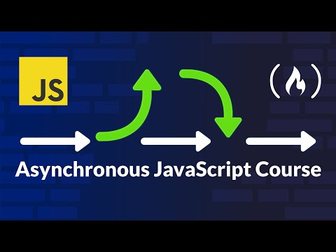 Asynchronous JavaScript Course – Async/Await , Promises, Callbacks, Fetch API [Video]