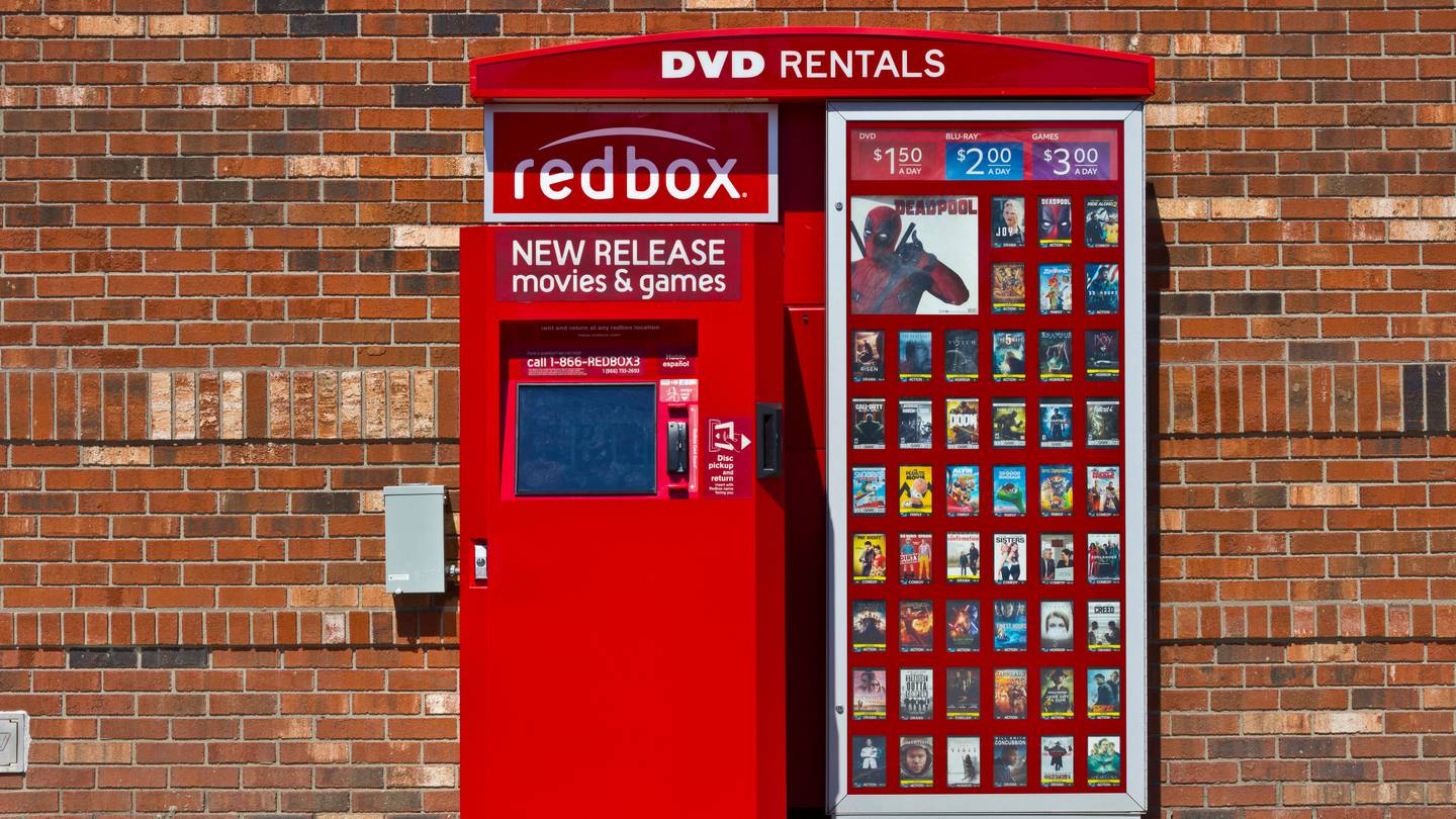 Redbox kiosks to go away; parent company changes from Chapter 11 to Chapter 7  WSOC TV [Video]