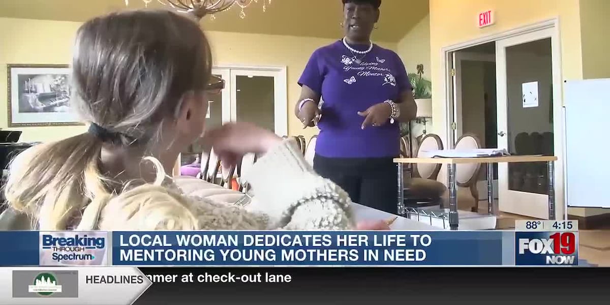 Tri-State woman dedicates her life to mentoring young moms in need [Video]