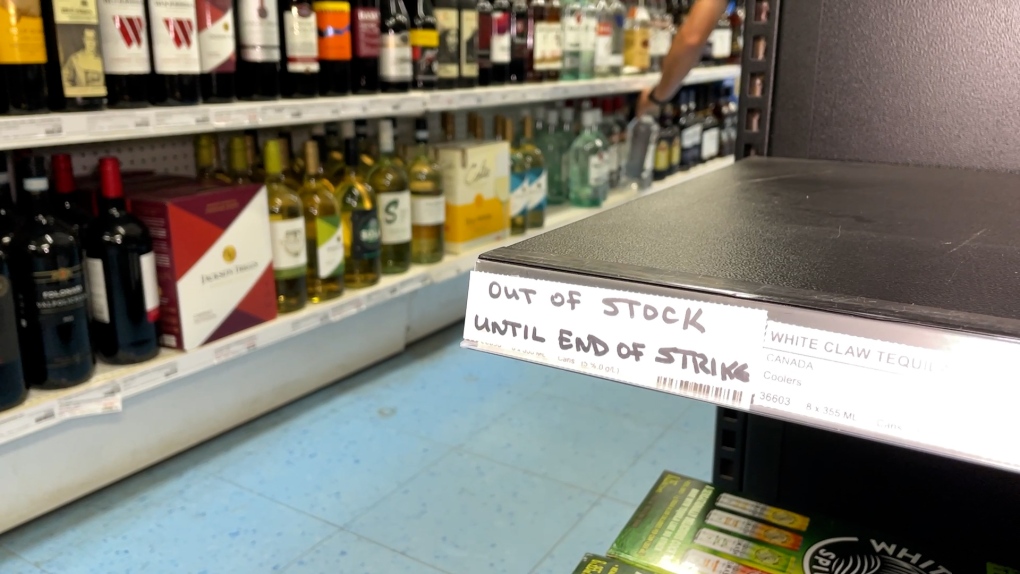 LCBO strike: Demand rising for small business owners amid strike [Video]