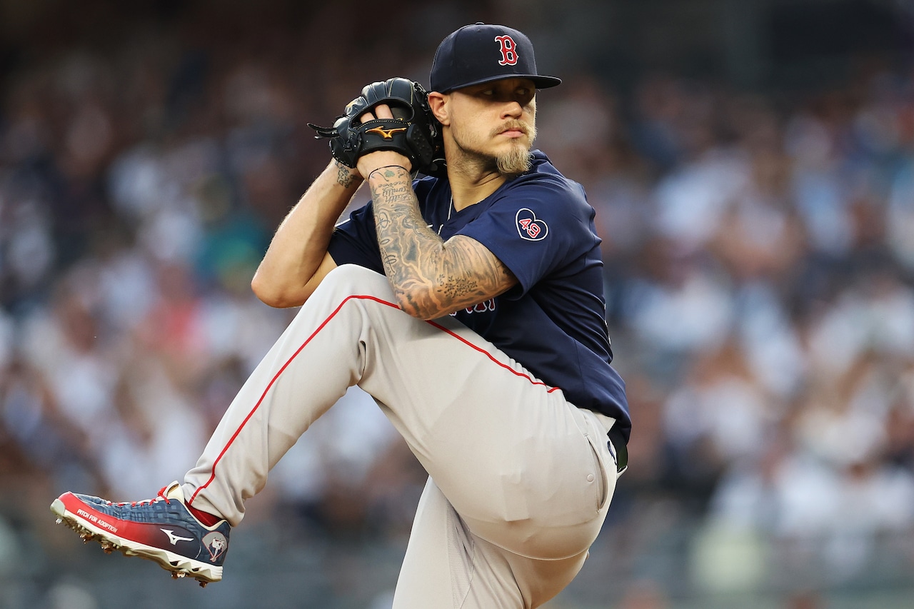 Red Sox lineup: Ace will try to rebound after two shaky starts [Video]