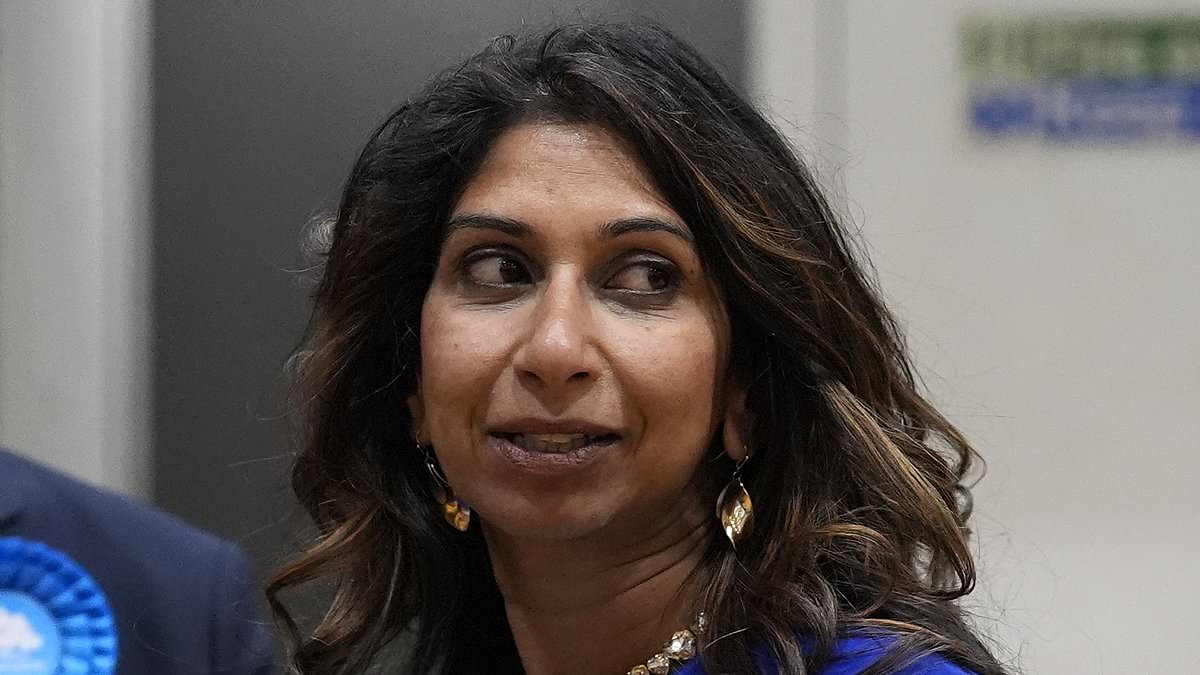 Suella Braverman claims her attempts to lower legal migration under Rishi Sunak were ‘blocked’ – as former PM faces calls to expel ex-Home Secretary from the Tories following LGBTQ+ flag remarks [Video]