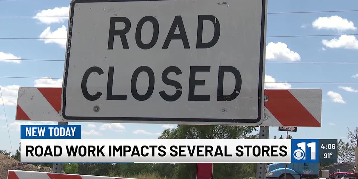 Local business expects losses from major roadwork outside storefronts [Video]