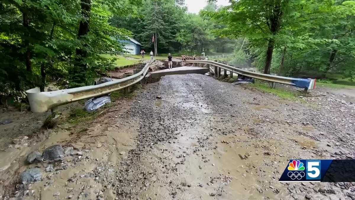 Mad River Valley sees ‘catastrophic’ damages after July ’24 flood [Video]