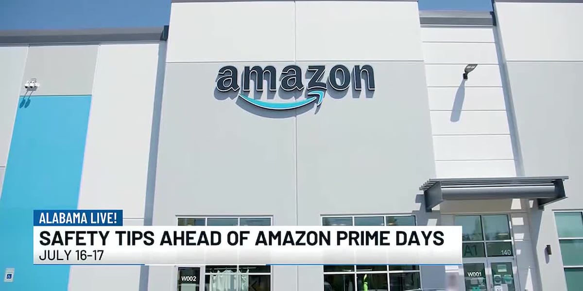 Learn how to be safe on Amazon Prime Days [Video]