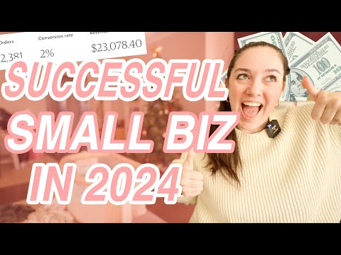 So You Want a Successful Small Business in 2024? Watch This! [Video]