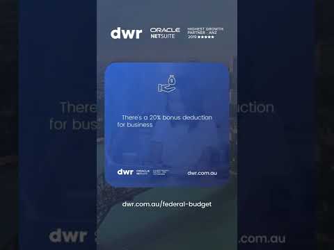 Federal Budget Australia 2022 #Shorts – Deduction Bonus for Cloud Technology Investment [Video]