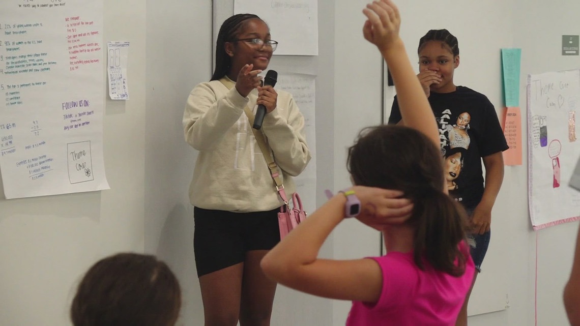 Webb School holds second camp to teach middle school girls CEO skills [Video]