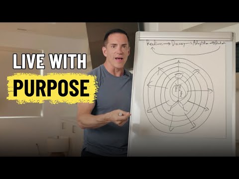 4 Steps To Living A Purposeful Life [Video]