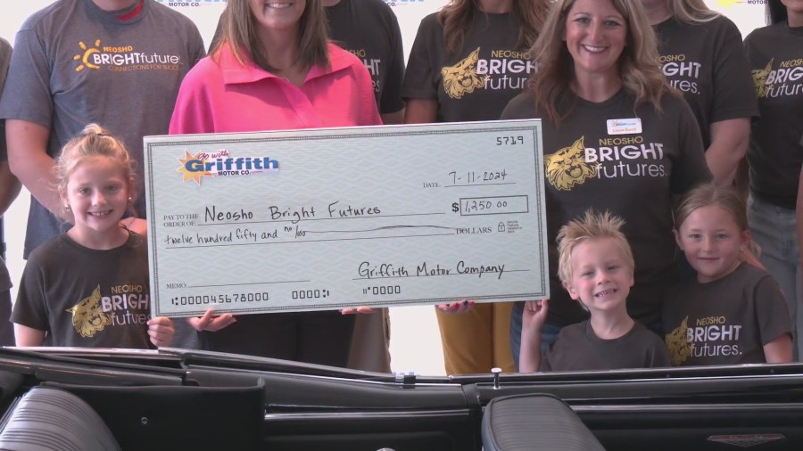 Bright Futures Neosho receives donation from Griffith Motor Company [Video]