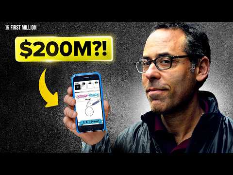 Our buddy sold his app for $200M in just 6 weeks?! [Video]