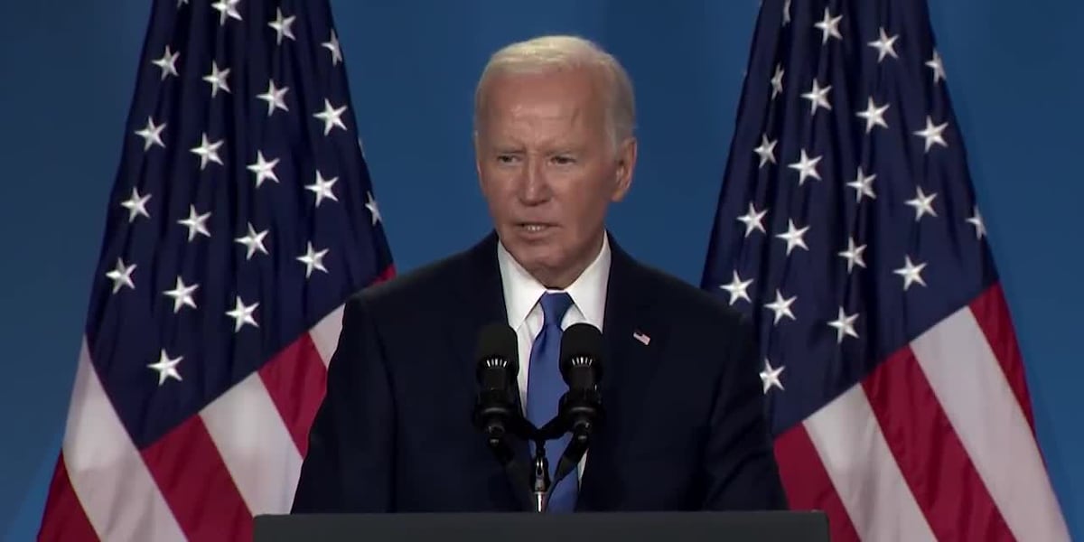 Biden vows to stay in presidential race amid candidacy concerns [Video]