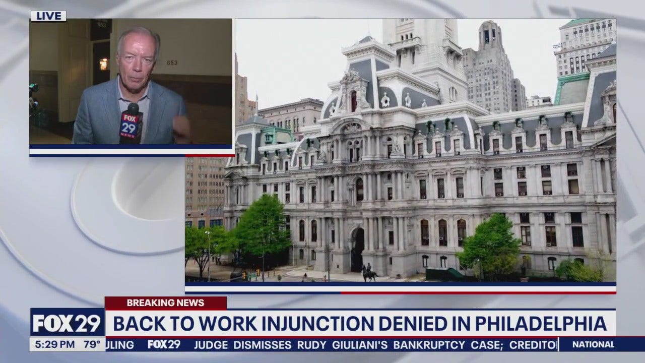 Judge denies injunction for remaining city employees working from home or hybrid [Video]