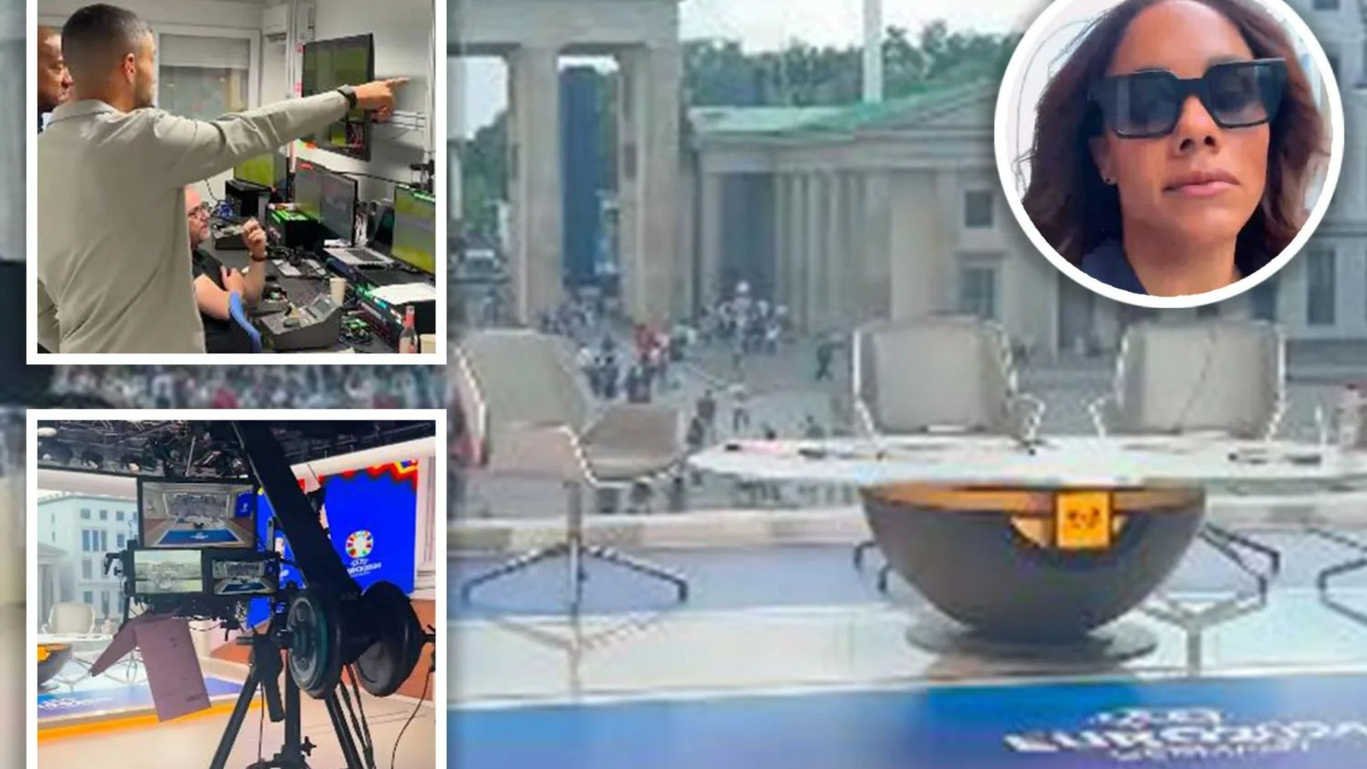 Alex Scott takes fans inside BBC’s Euros coverage as she reveals filming secrets in incredible behind-the-scenes video