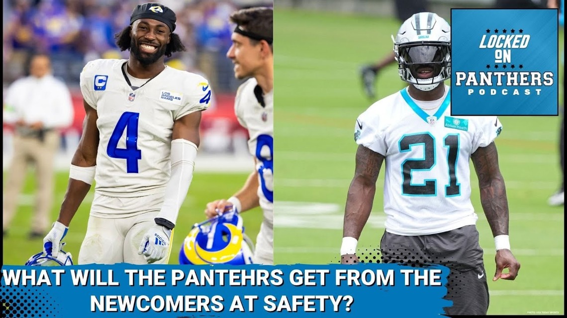 What impact will the Carolina Panthers new additions at safety have in 2024? [Video]