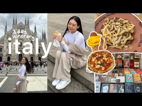 Italy travel vlog🇮🇹 lake como, milan, best restaurants, boat tour, exploring italy, luxury shopping [Video]