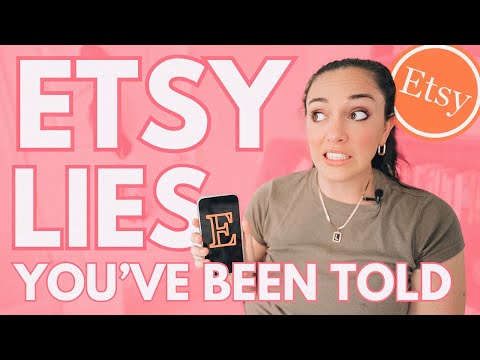 You’ve Been Lied to About Selling on Etsy… [Video]