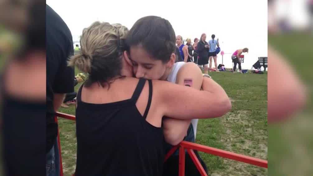 Meet the Tri for a Cure participant who has been racing in the triathlon since it began [Video]