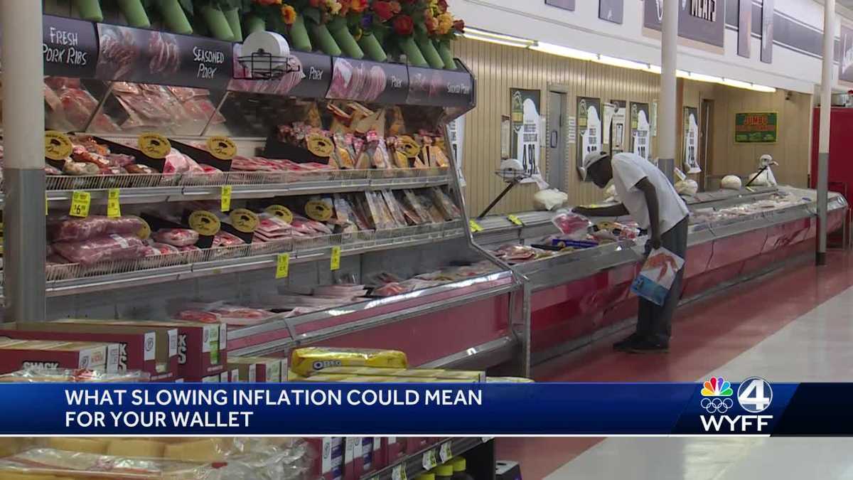 Local expert weighs in on slowing of national inflation [Video]