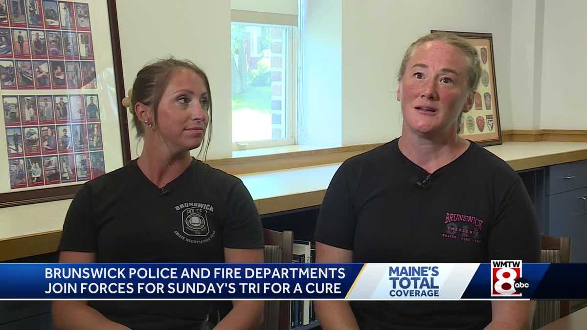 Brunswick First Responders honor members of community in Tri for a Cure [Video]